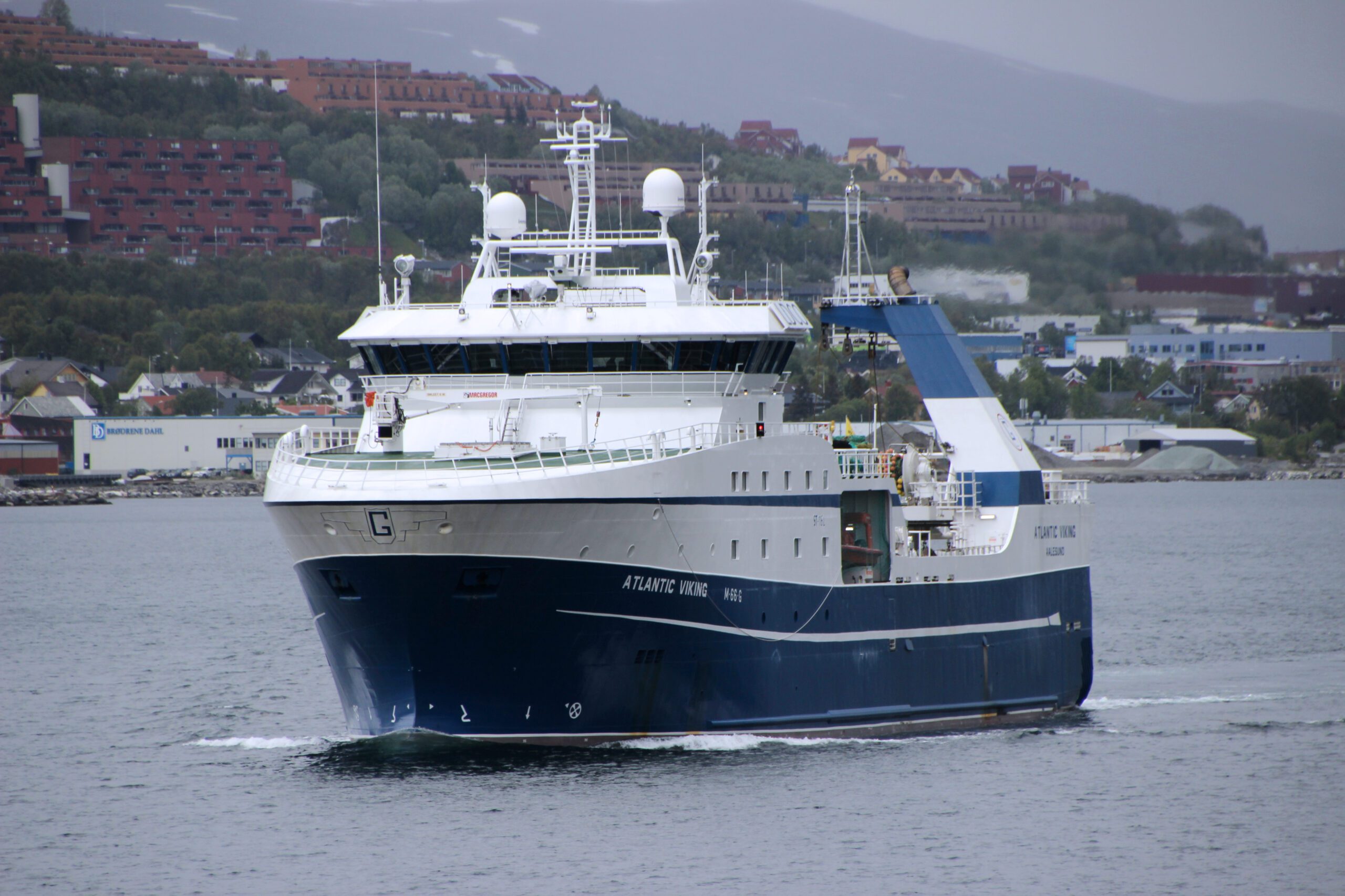 Norwegian trawler Atlantic Viking