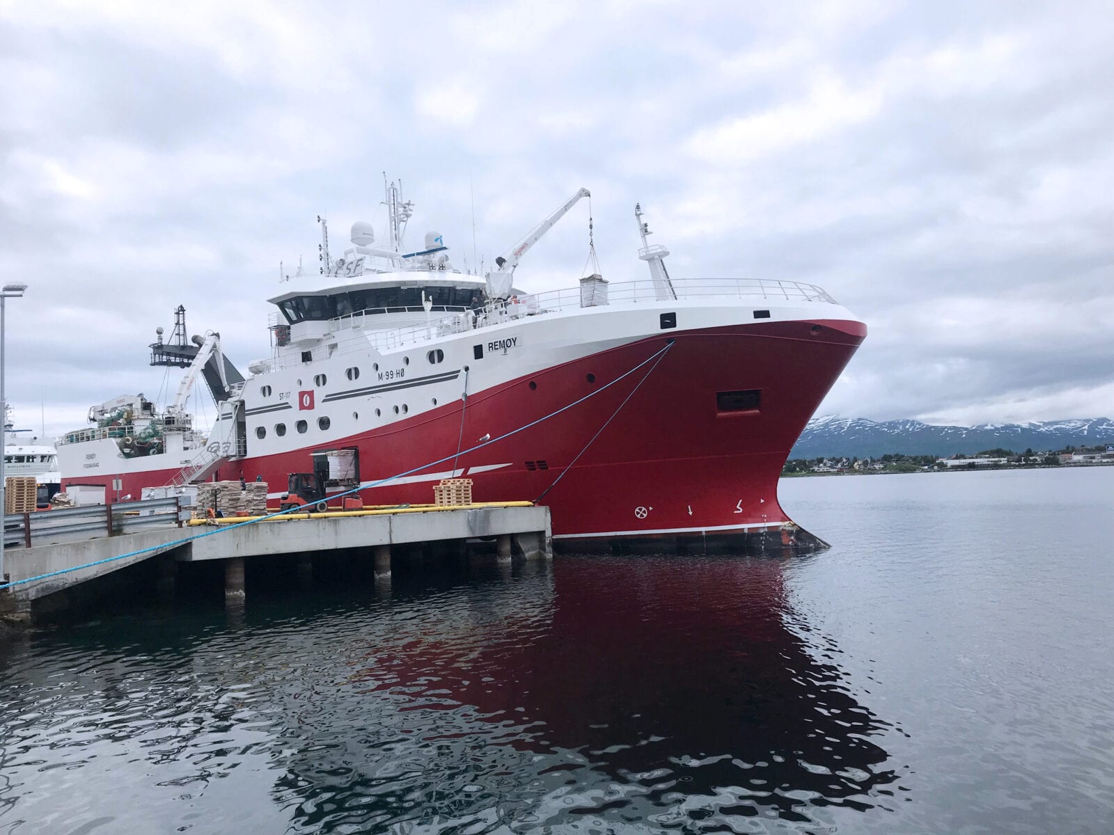 Norwegian trawler Remøy 