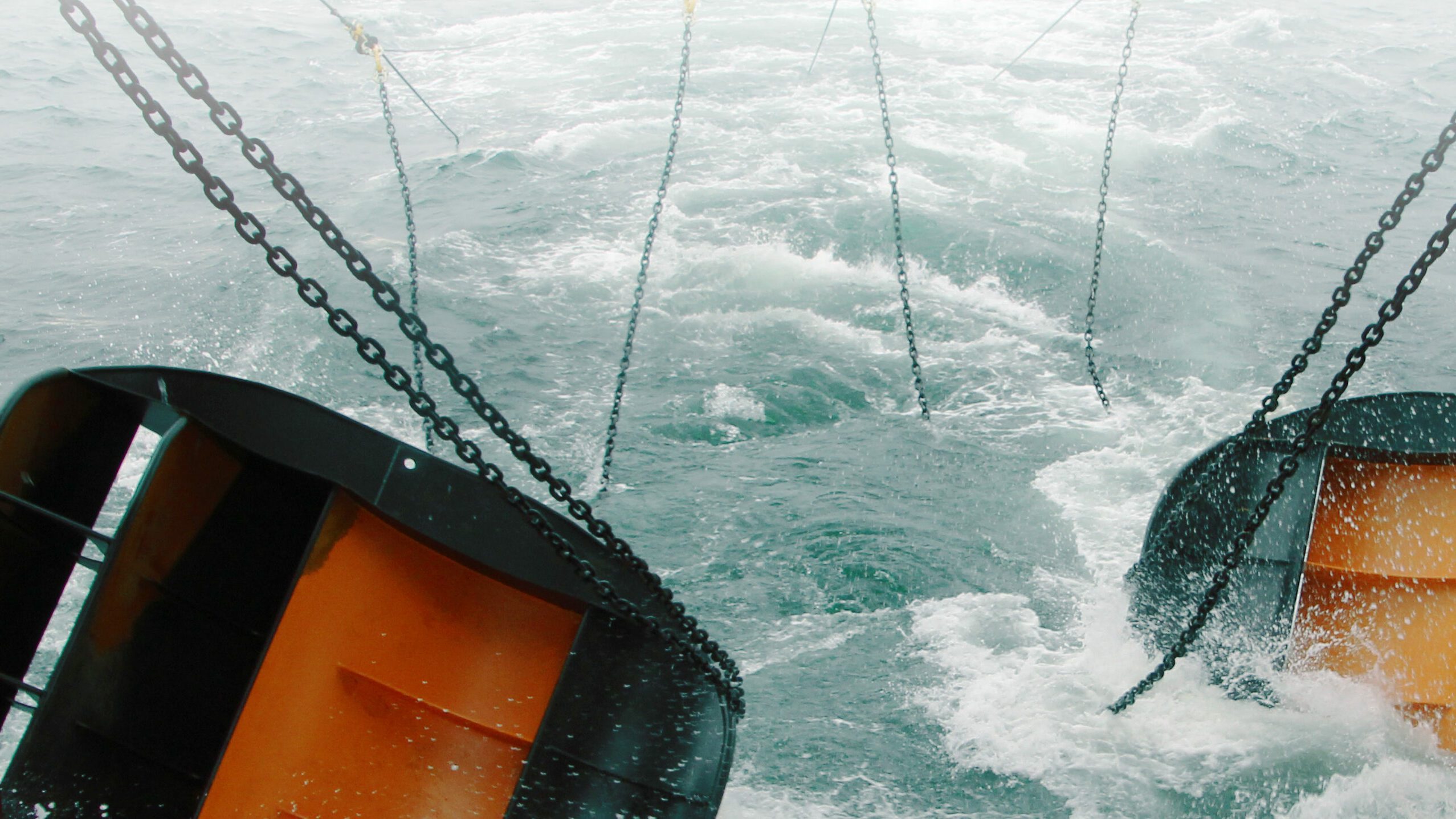 Full scale testing trawl doors