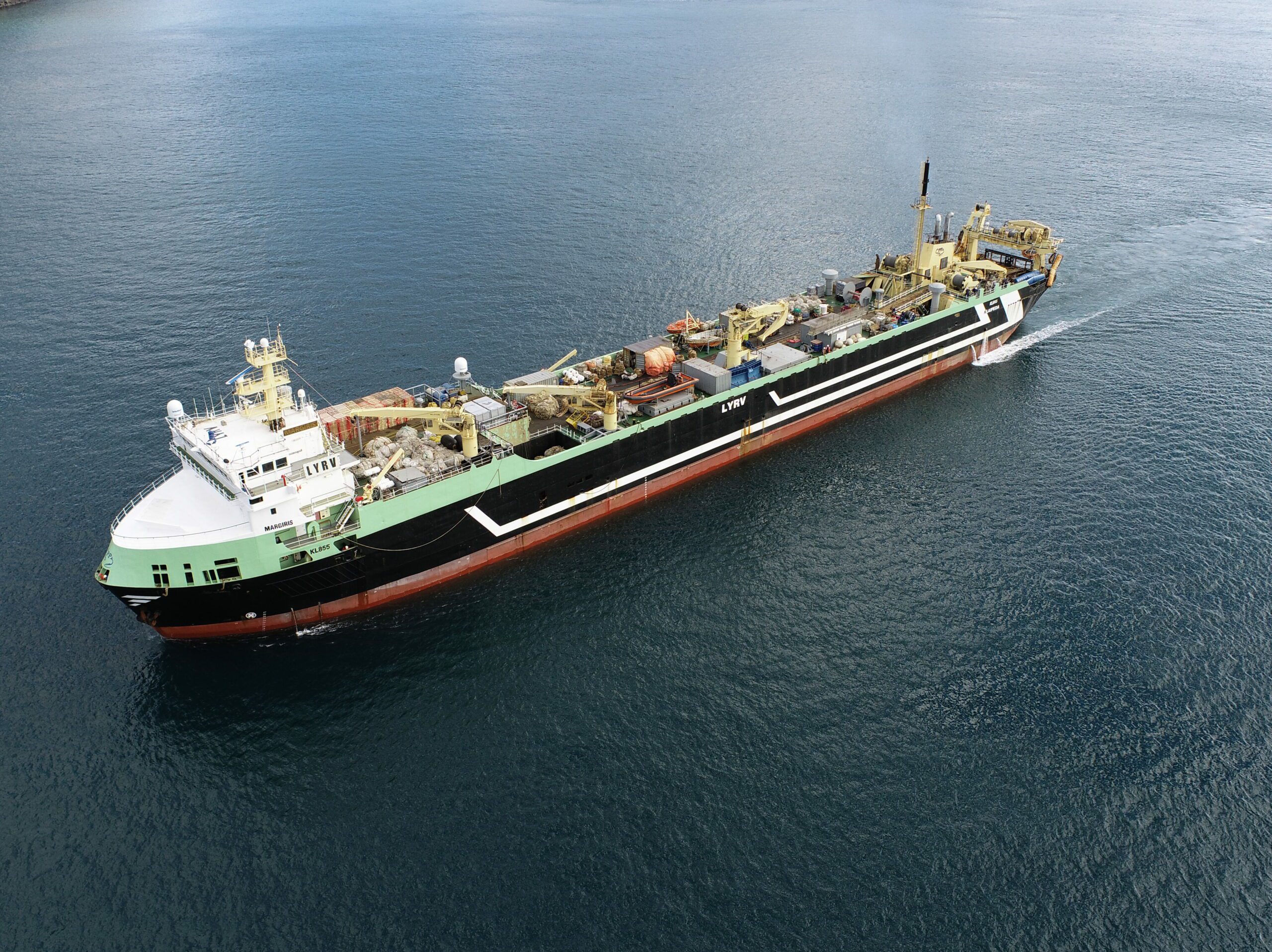 Dutch pelagic vessel Margiris