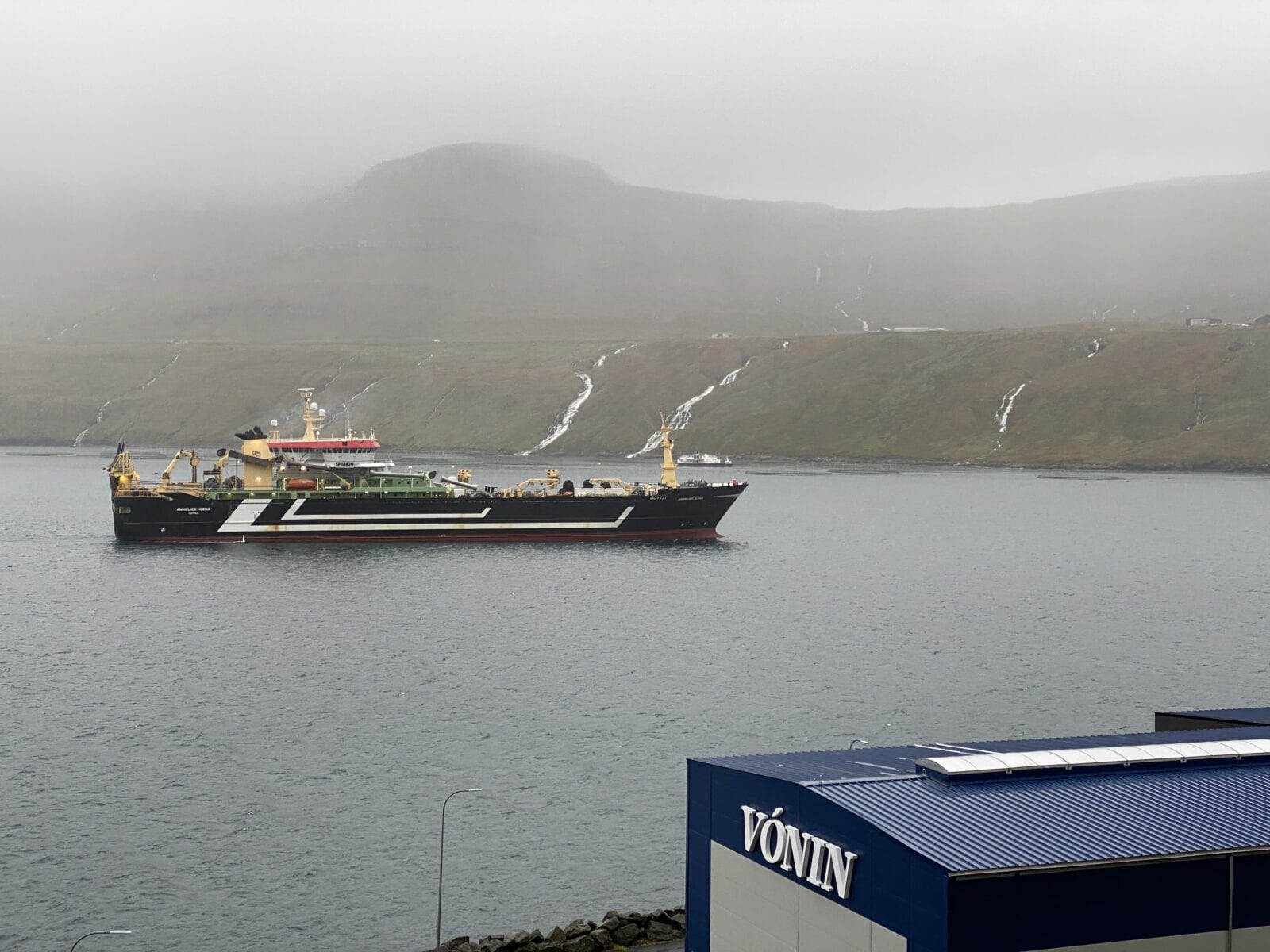 Dutch trawler Annelies Ilena