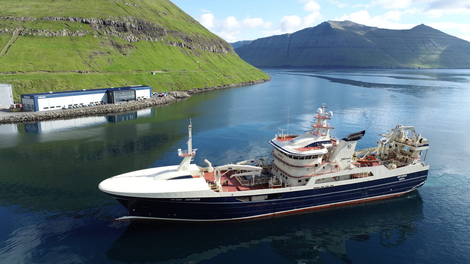 Faroese vessel Gøtunes