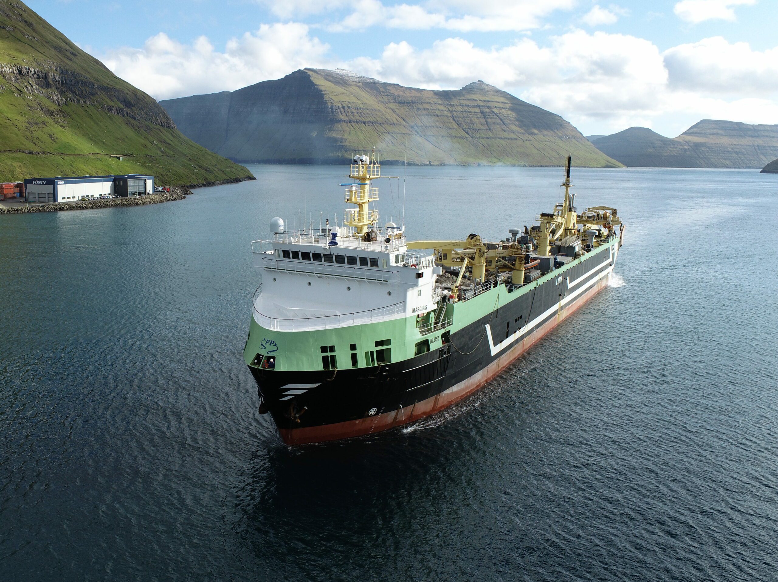 Dutch trawler Margiris