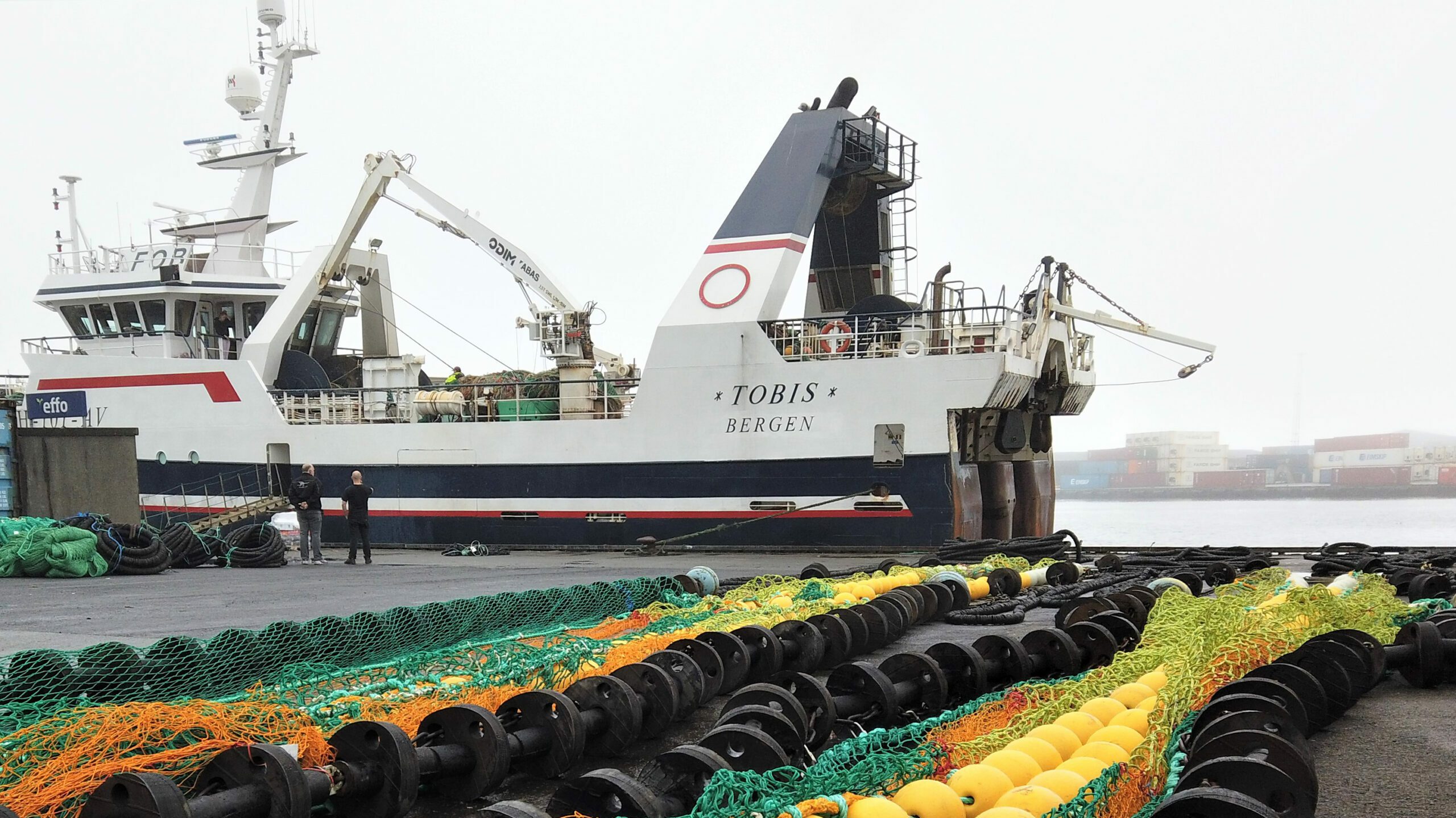 Norwegian trawler Tobis