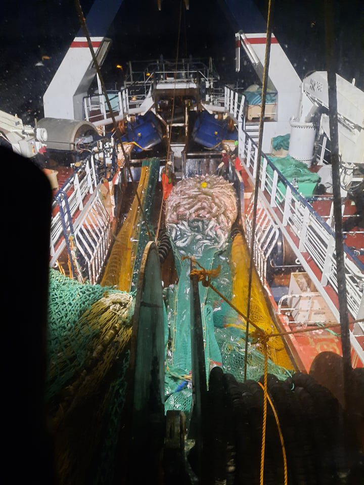 Vónin Zenith bottom trawl 