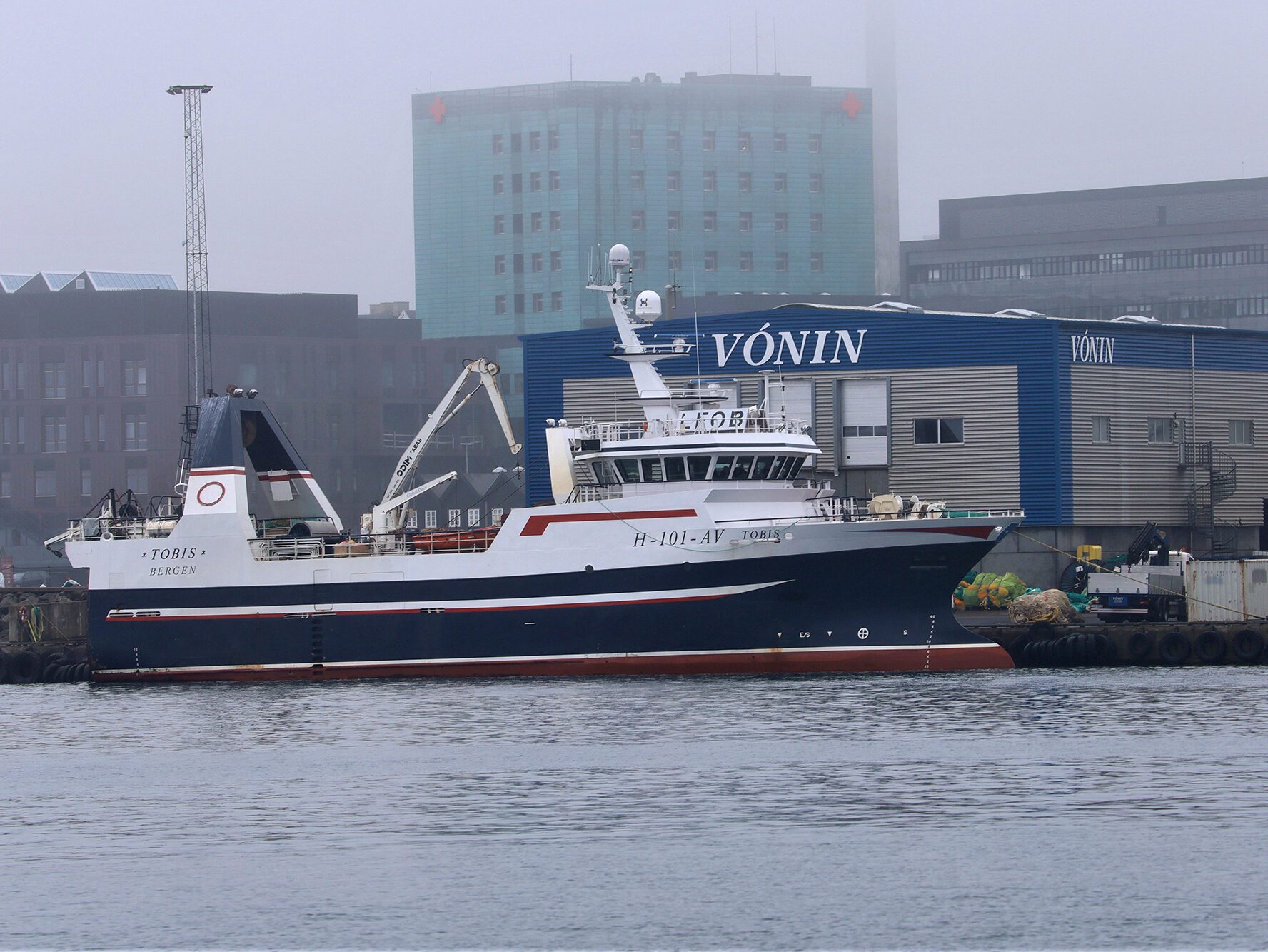 Norwegian trawler Tobis