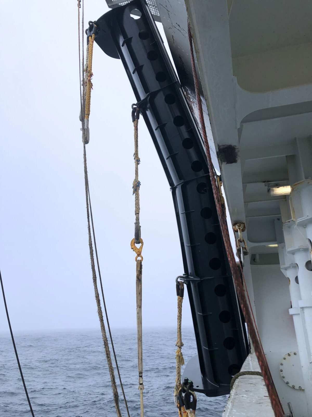 Twister on the Faroese trawler “Tróndur í Gøtu”