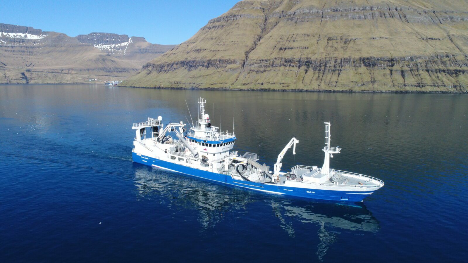 Faroese pelagic vessel Katrin Jóhanna