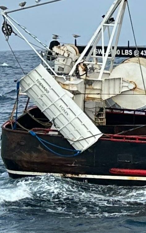 Vónin Tornado trawl doors make Bering Sea debut - Vónin